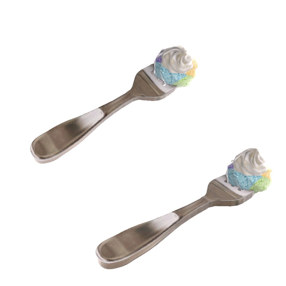 【3Dモデル】ロールケーキ