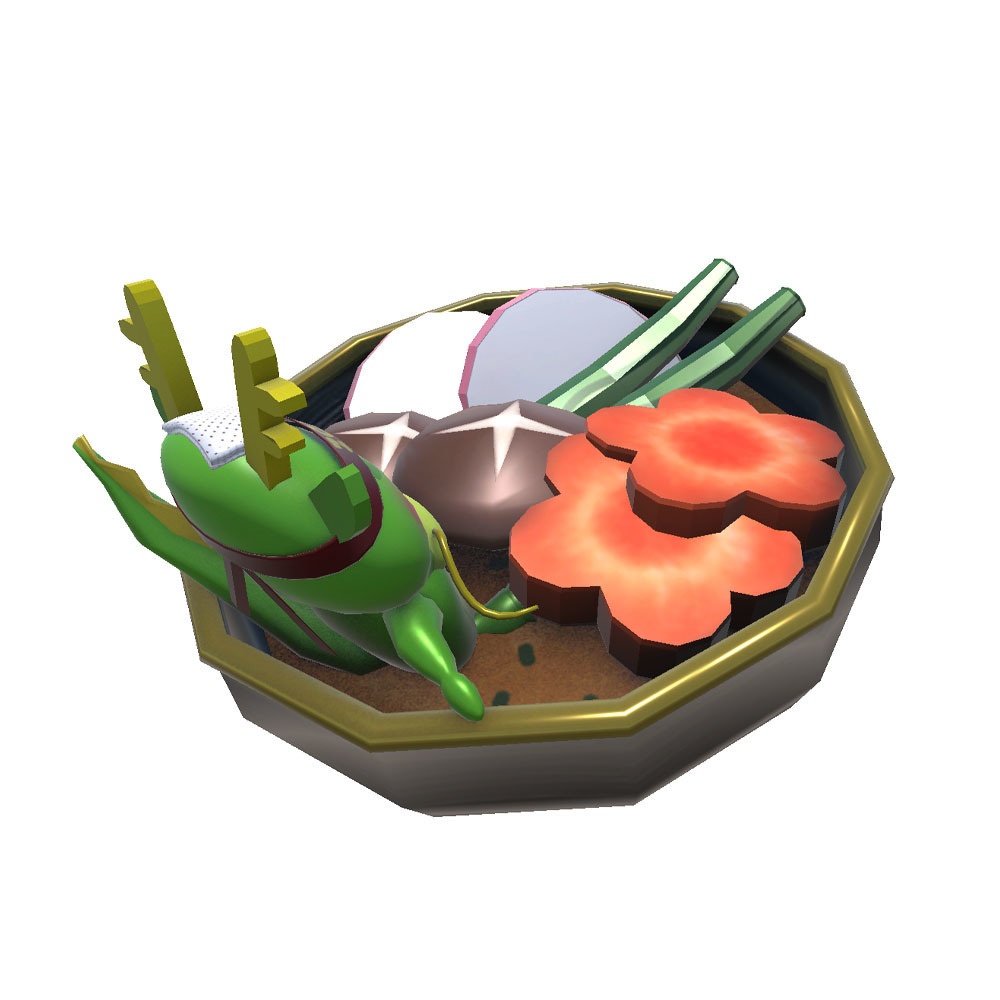 【3Dモデル】まったり龍