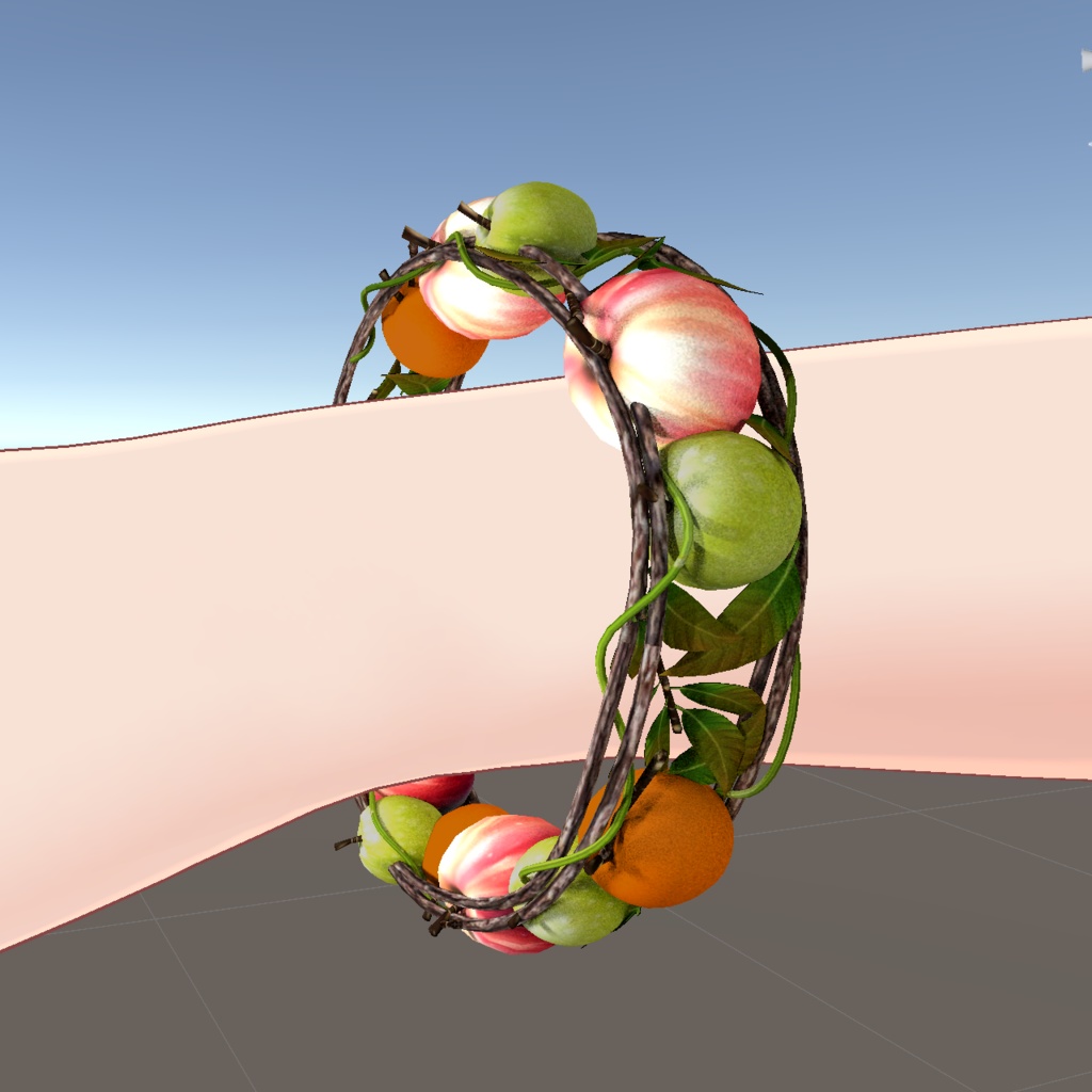 りんご ブレスレット