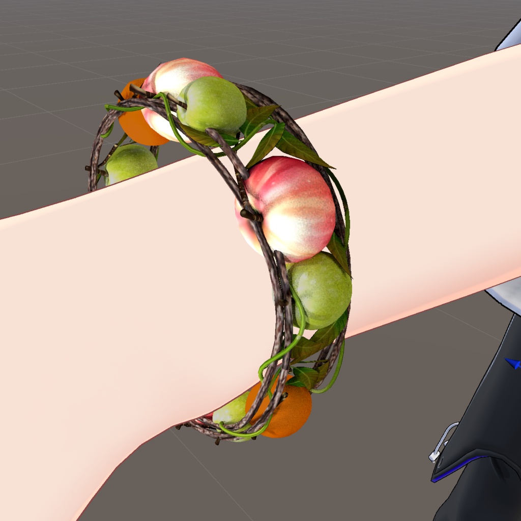 りんご ブレスレット