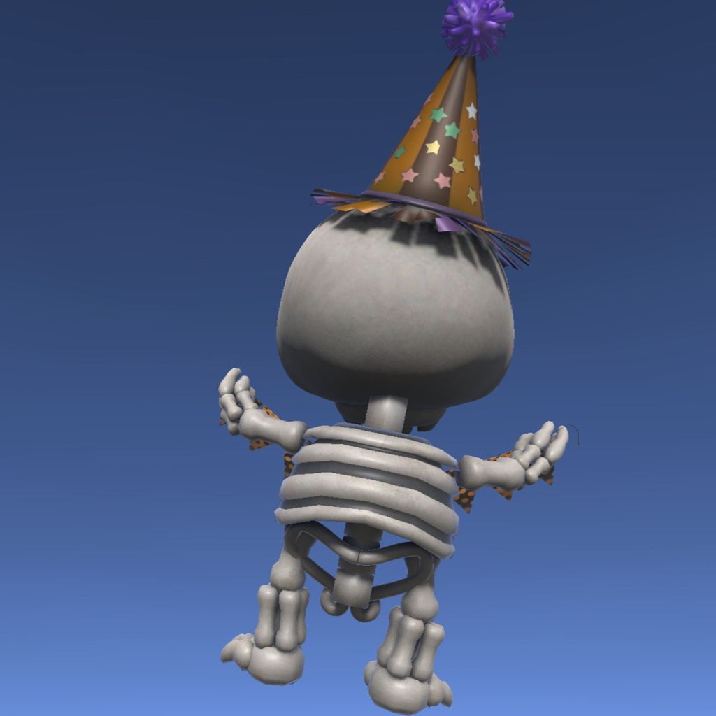 ハロウィン 骸骨