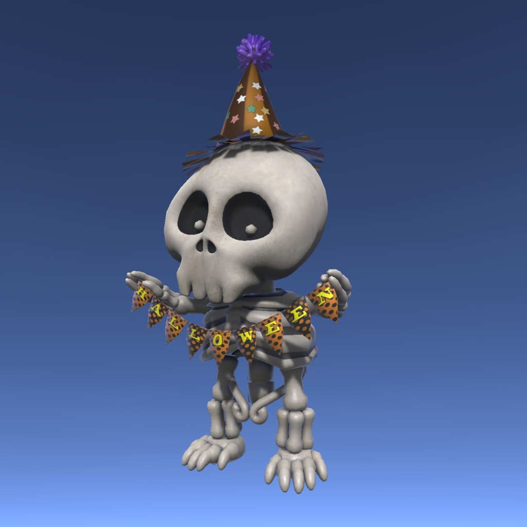 ハロウィン 骸骨