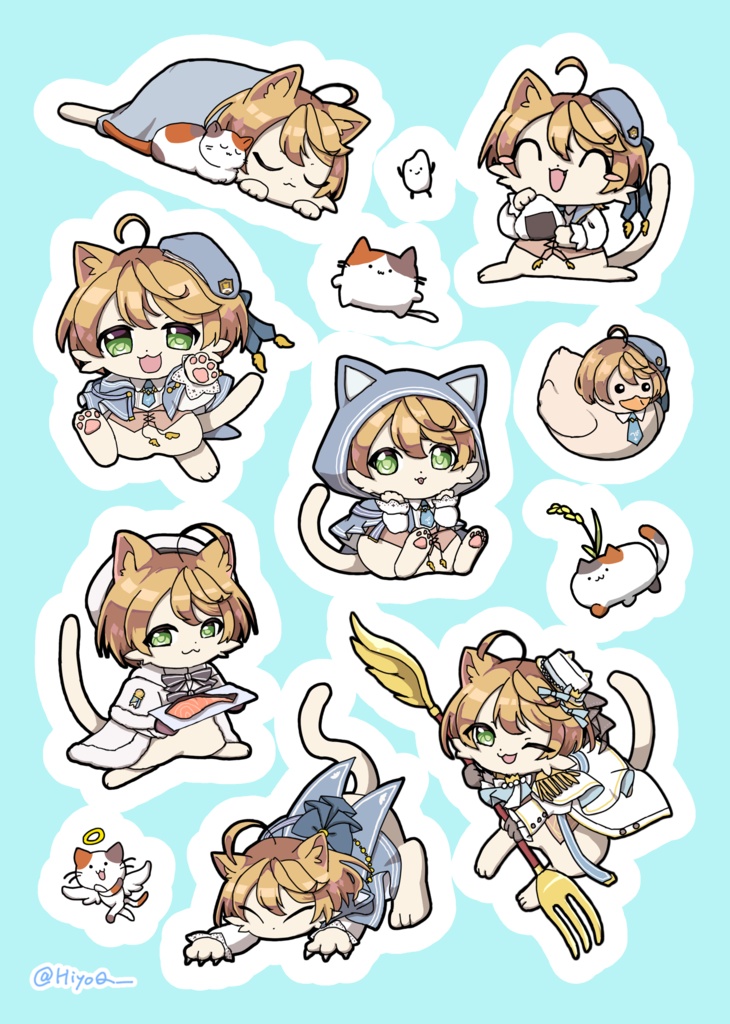 【非公式】おみずむ春の大収穫祭グッズ&本