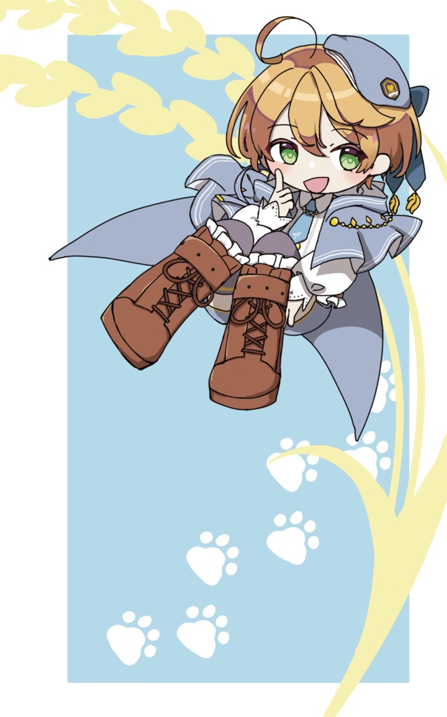 【非公式】おみずむ春の大収穫祭グッズ&本