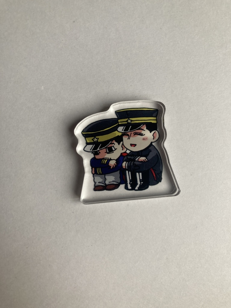 祝 百花の祝福！尾勇ミニアクスタ（再版バージョン）