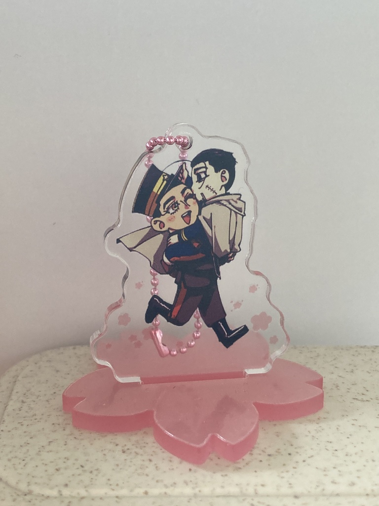 お花の尾勇ちっちゃいアクスタ