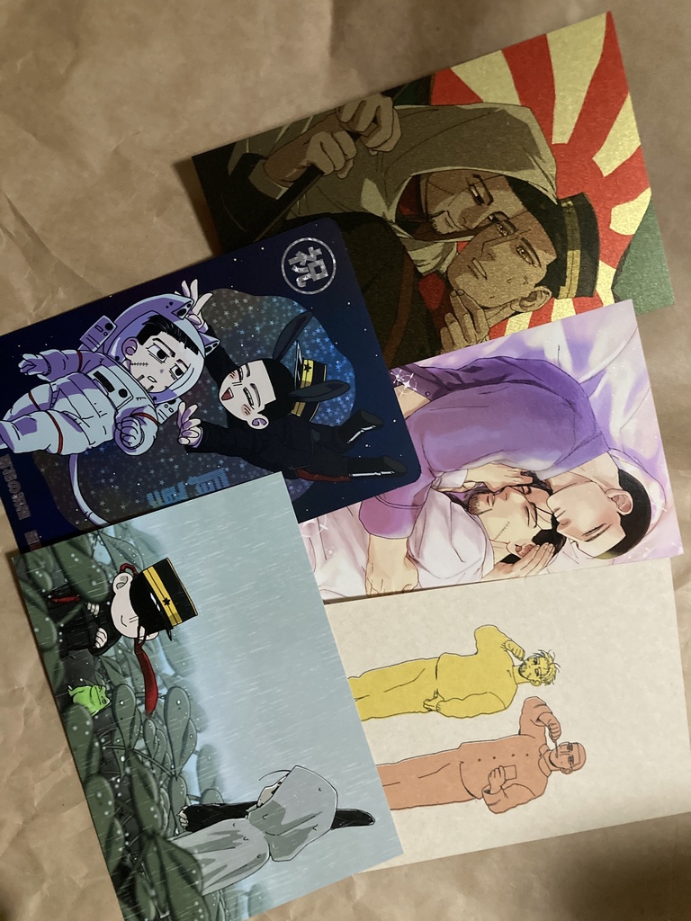尾勇ポスカセット