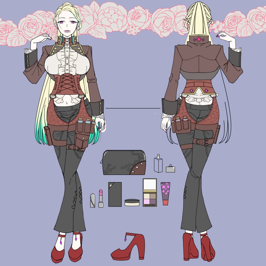 強いぞおねいさん