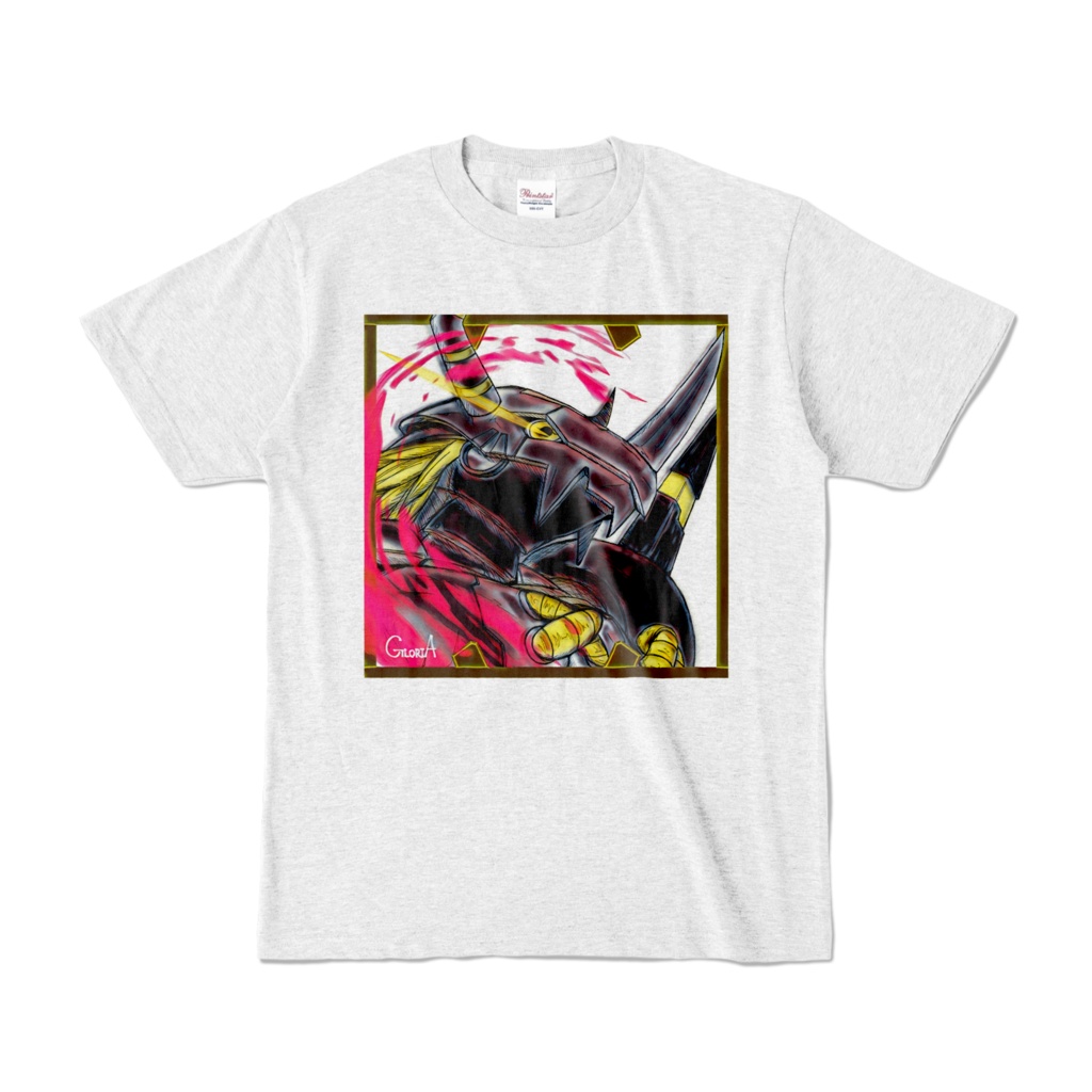 ブラックウォーグレイモン Tシャツ