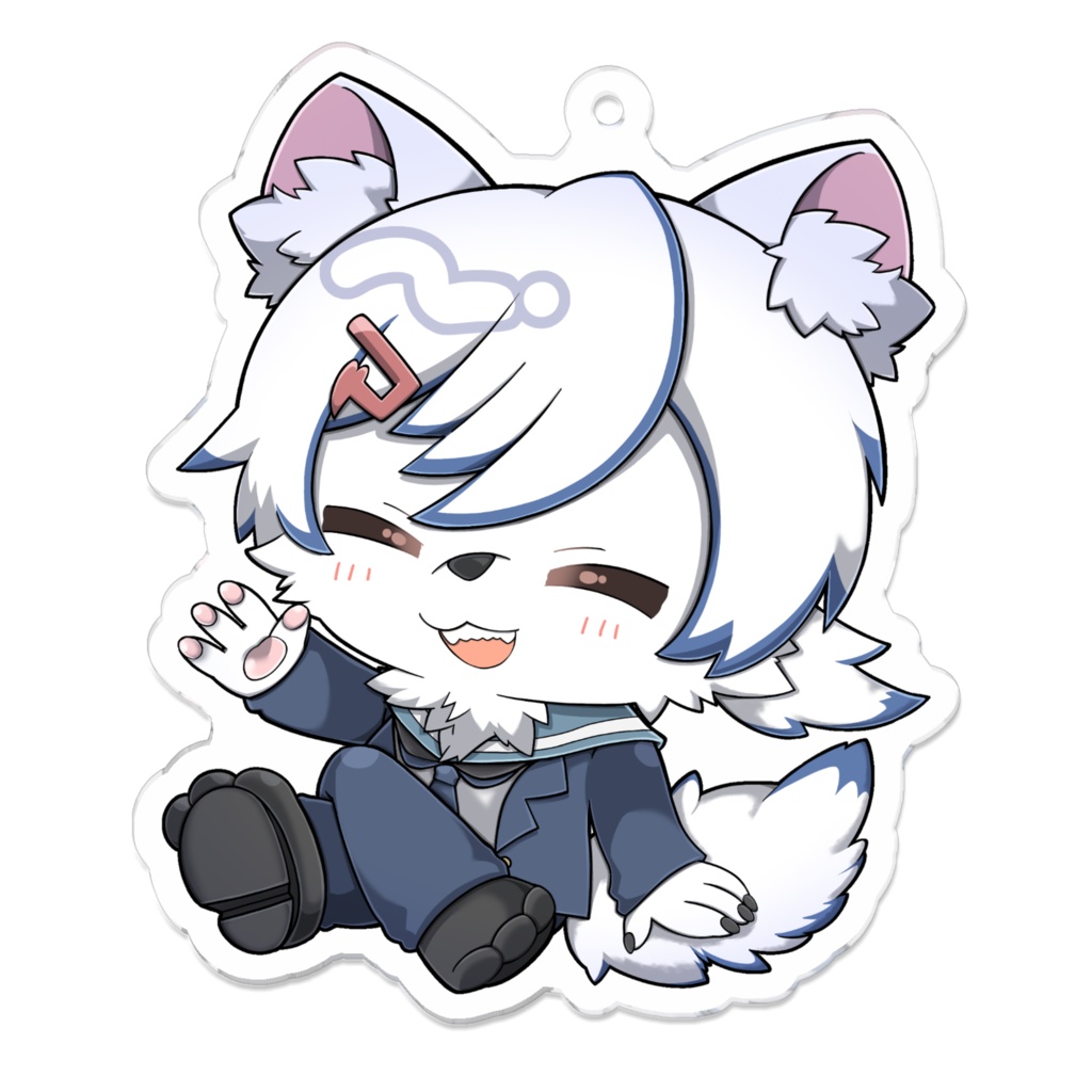 笑顔のベルくん　アクキー