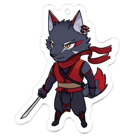 魁くんキーホルダーv1