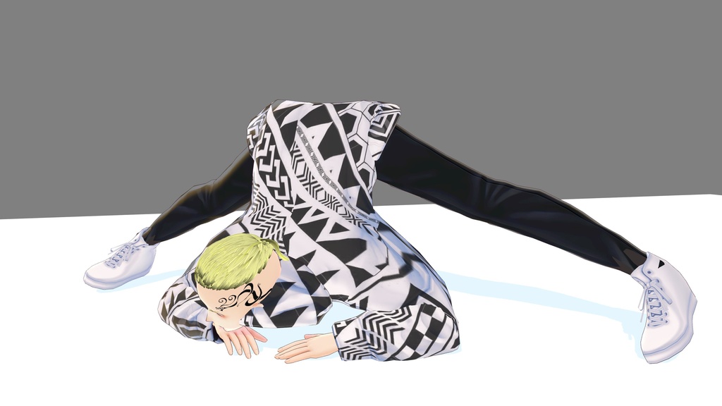 VMRお人形遊び用 ジャックオー ポーズ