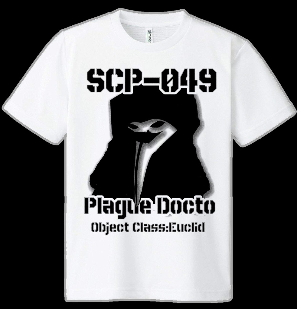 ドライメッシュTシャツ SCP-049 ペスト医