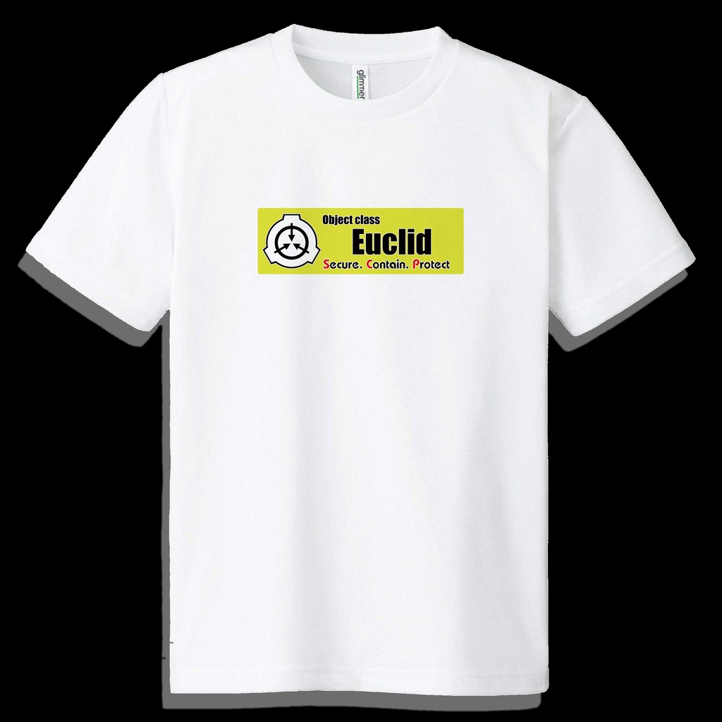 ドライメッシュTシャツ　SCPclass　Euclid