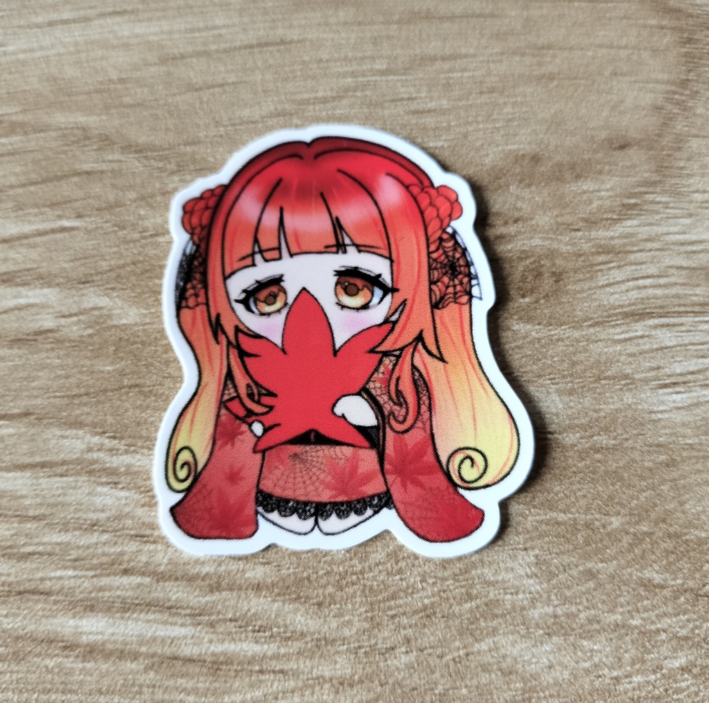 SDダイカットステッカー