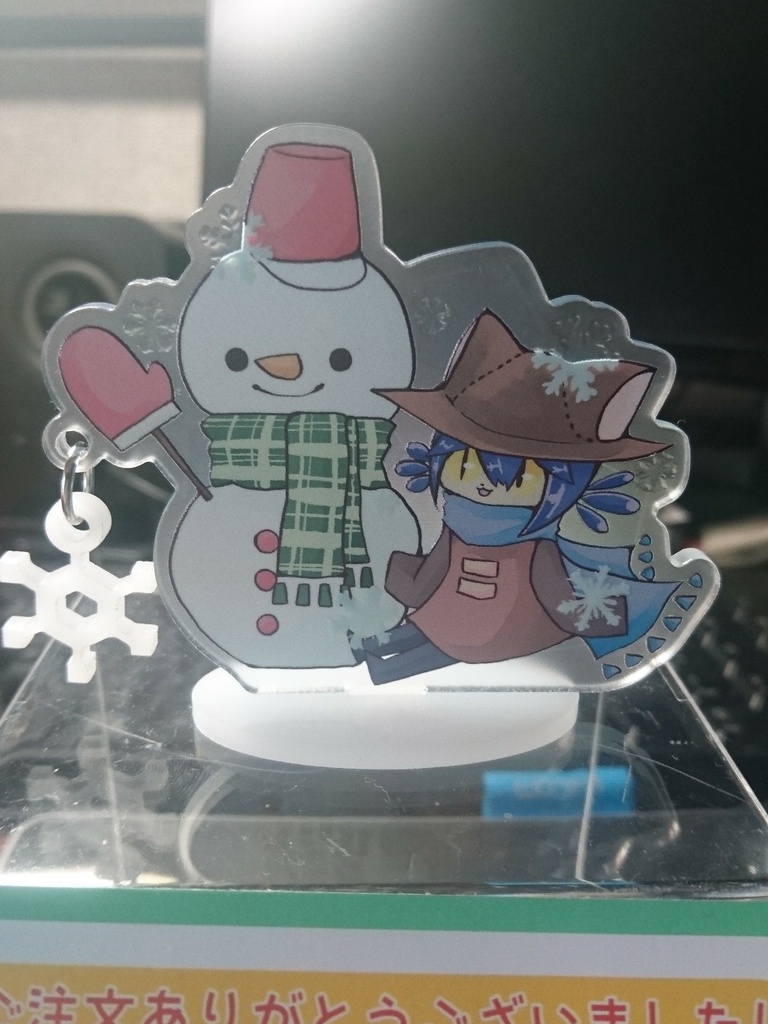 アクリルスタンド"winter;NIKO"