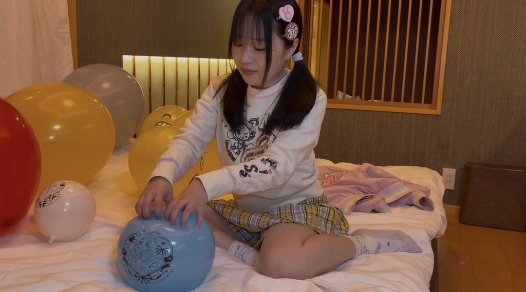 3月のゲスト【ごみやしこ さん】キャラ風船&風船割り