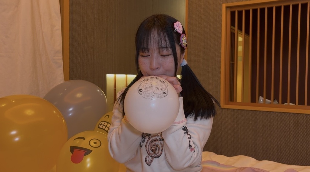 3月のゲスト【ごみやしこ さん】キャラ風船&風船割り