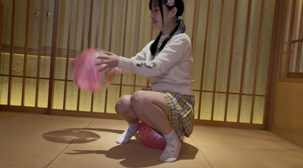 3月のゲスト【ごみやしこ さん】ビーチボール遊び