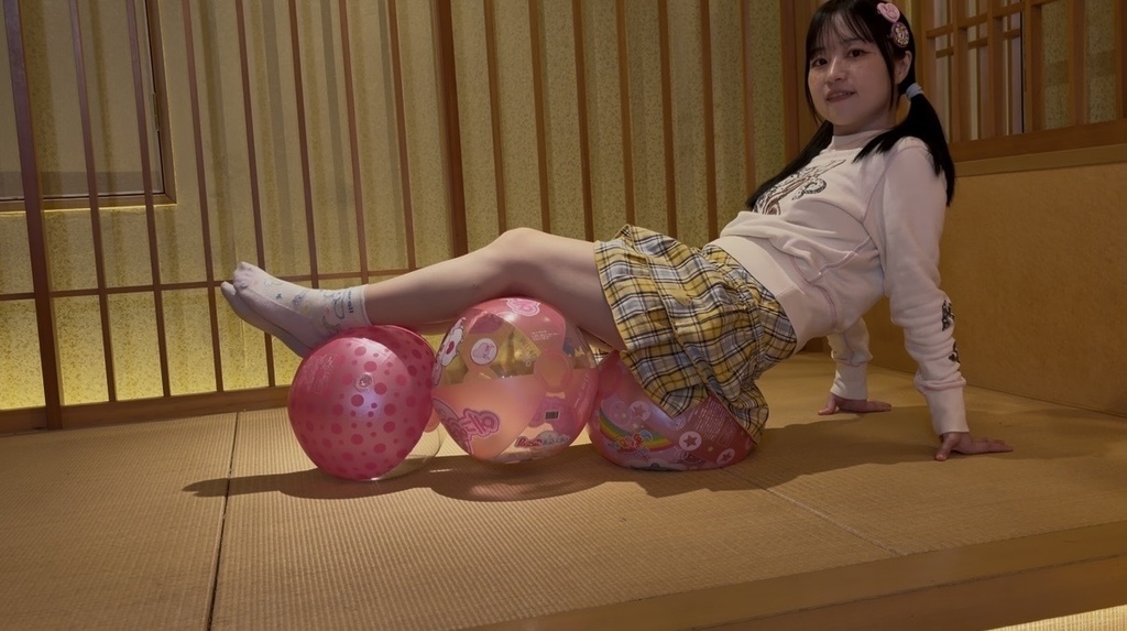 3月のゲスト【ごみやしこ さん】ビーチボール遊び