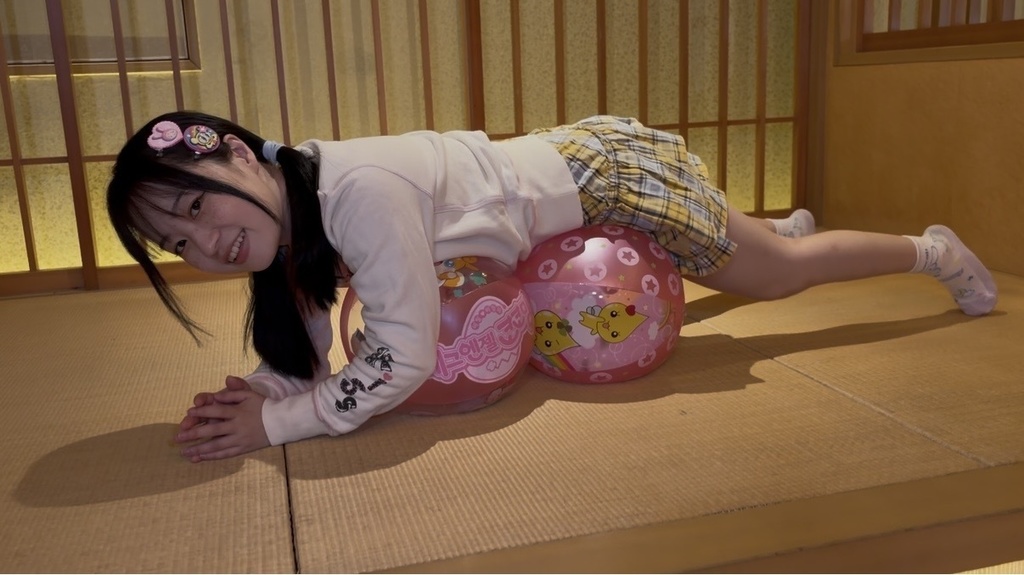 3月のゲスト【ごみやしこ さん】ビーチボール遊び