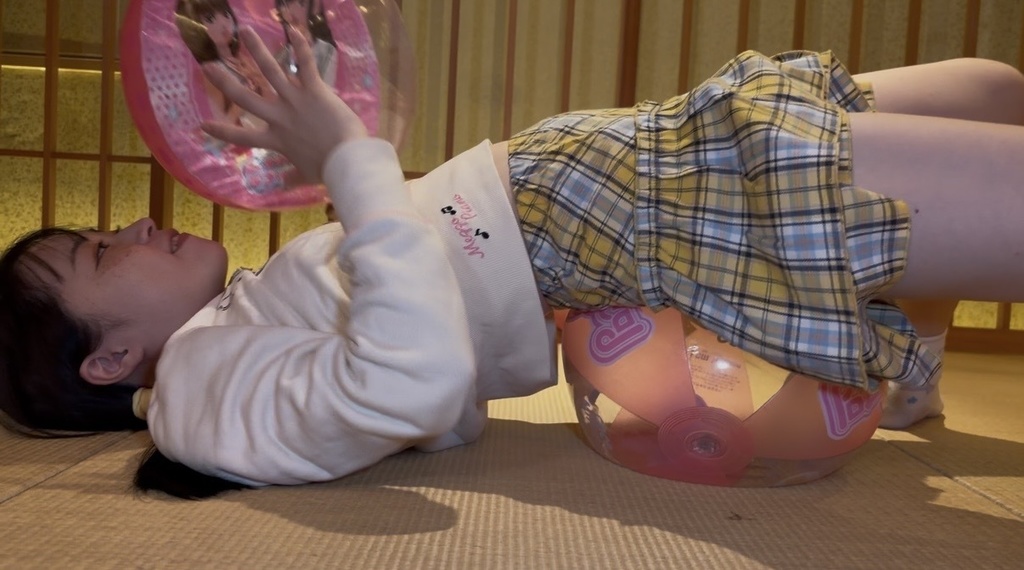 3月のゲスト【ごみやしこ さん】ビーチボール遊び