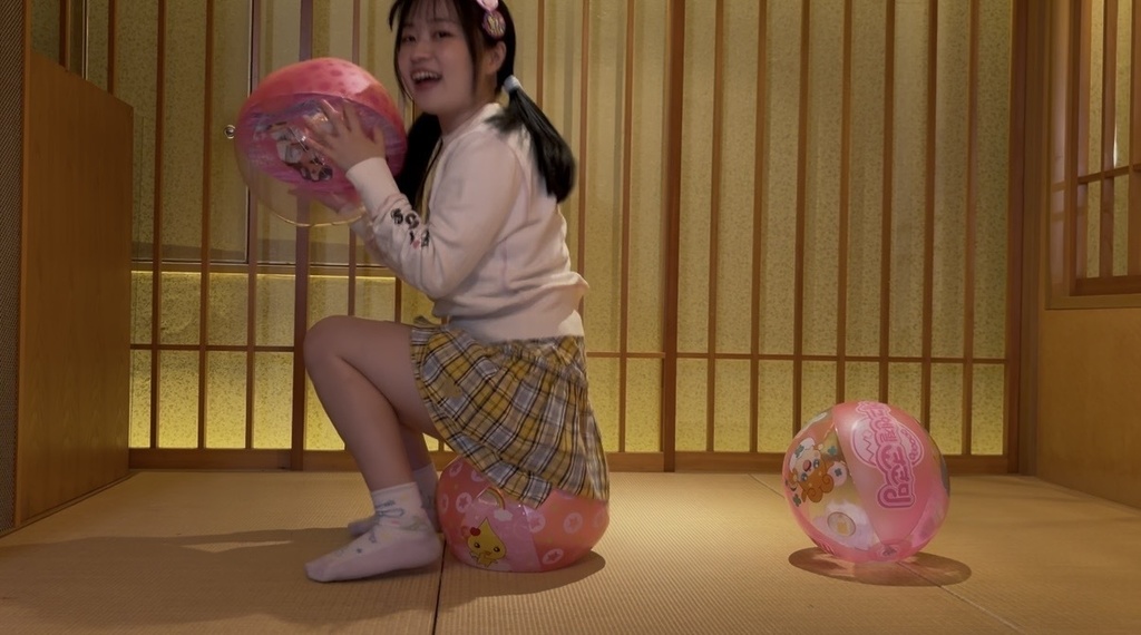 3月のゲスト【ごみやしこ さん】ビーチボール遊び