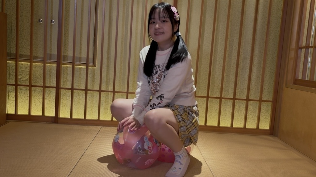 3月のゲスト【ごみやしこ さん】ビーチボール遊び