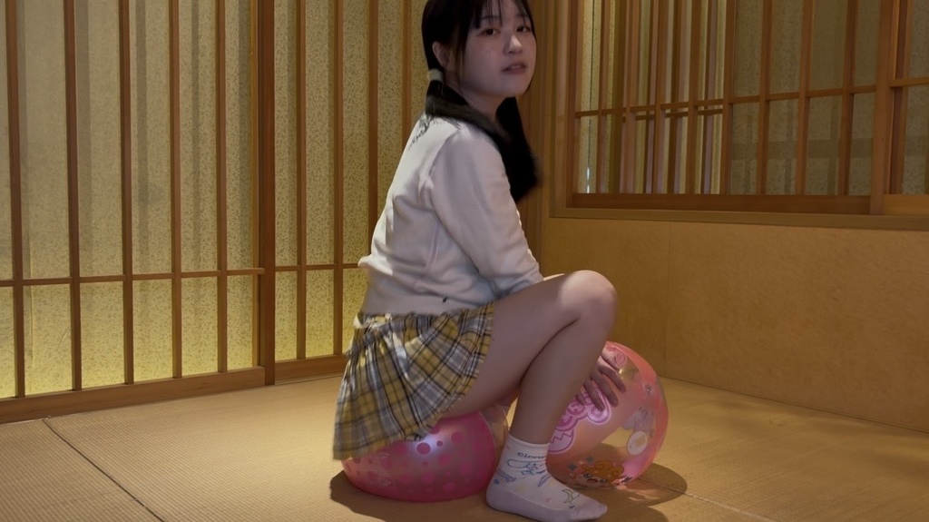 3月のゲスト【ごみやしこ さん】ビーチボール遊び
