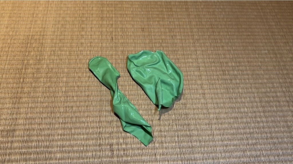 衣服内ふくらまし割り
