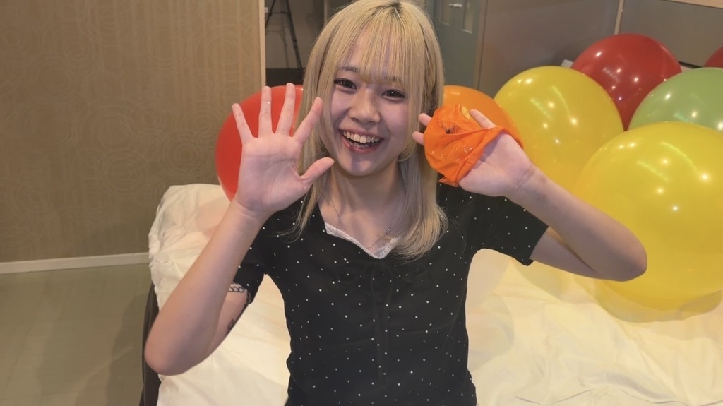 【町田さん】風船ふくらまし割り