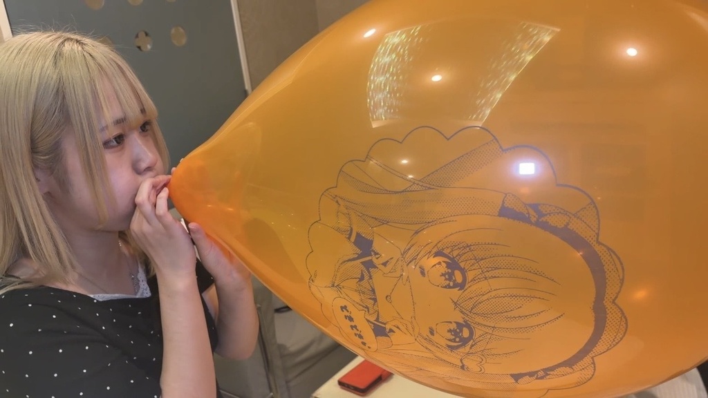 【町田さん】風船ふくらまし割り