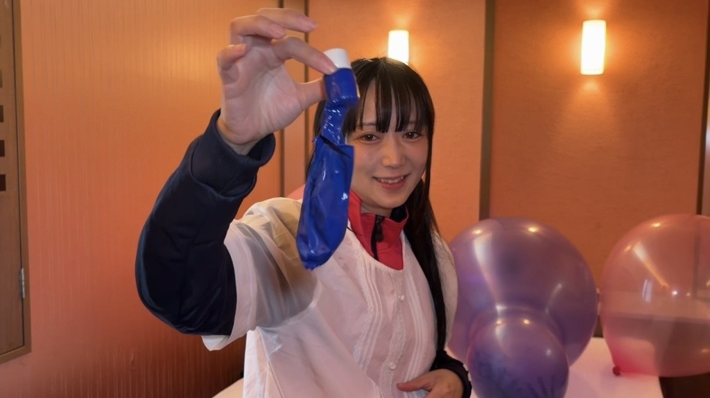 【望月みうなさん】衣服内ふくらまし割り