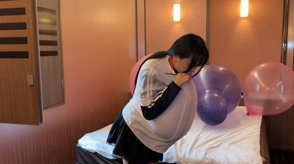 【望月みうなさん】衣服内ふくらまし割り