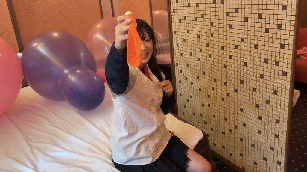 【望月みうなさん】衣服内ふくらまし割り