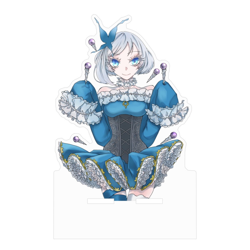 蒼蝶ちゃんスマホスタンド