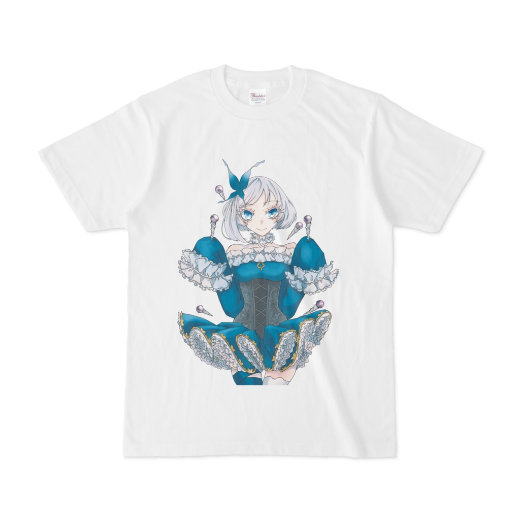 蒼蝶ちゃんTシャツ