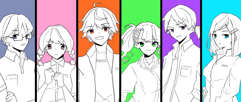 マダミス(5人/GMレス有) なつのかざはな