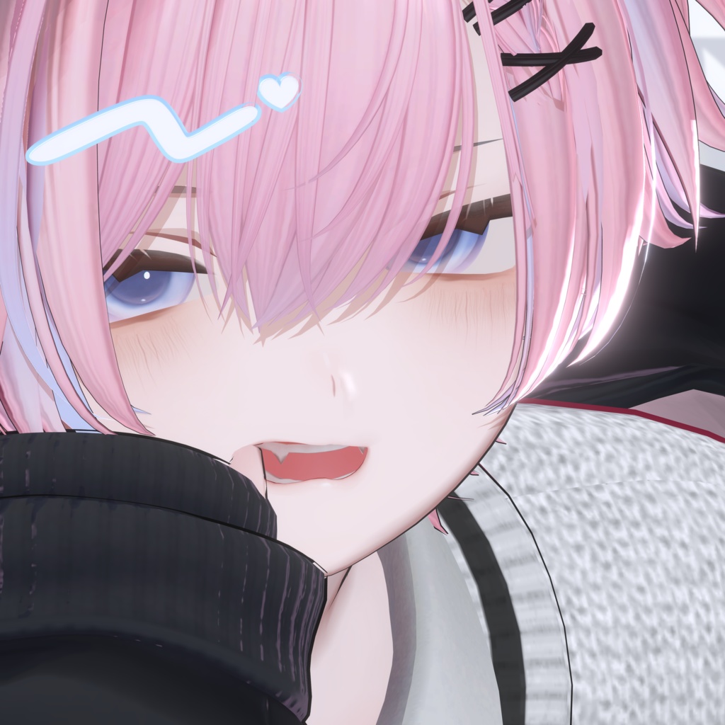 PeePOP 【くうた対応】 歯のシェイプキー通称ヴァンパイアシェイプキー !!!