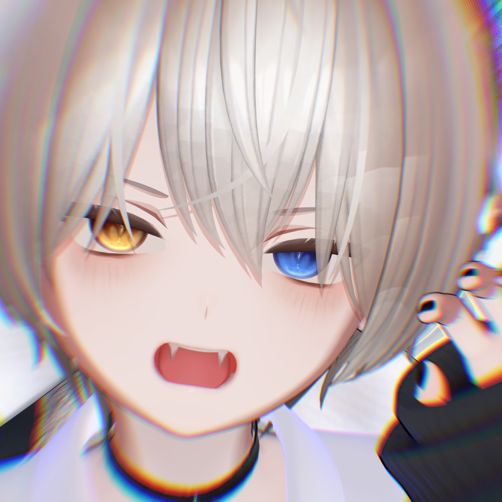 PeePOP 【くうた対応】 歯のシェイプキー通称ヴァンパイアシェイプキー !!!