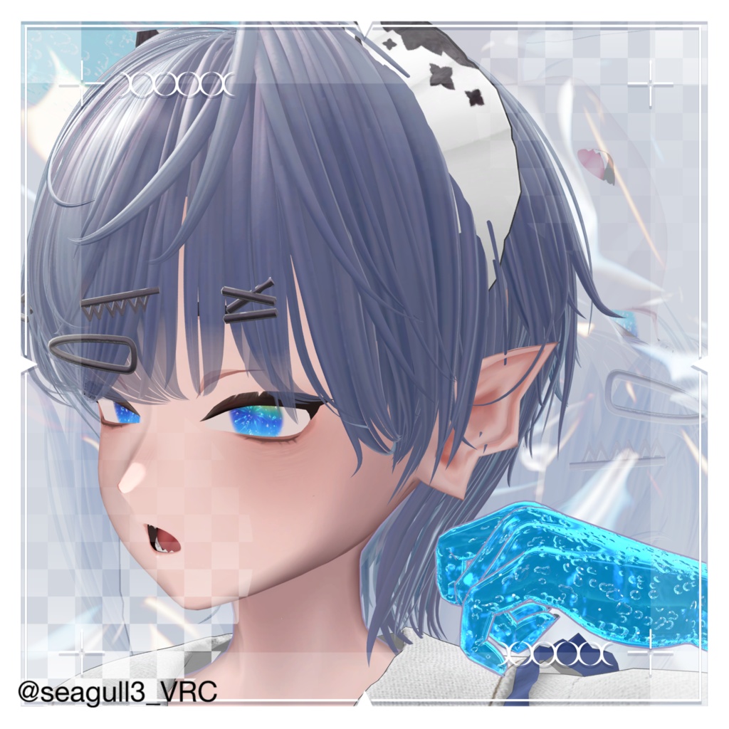 【くうた対応】耳シェイプキー40種|人間耳専用!!!!!!