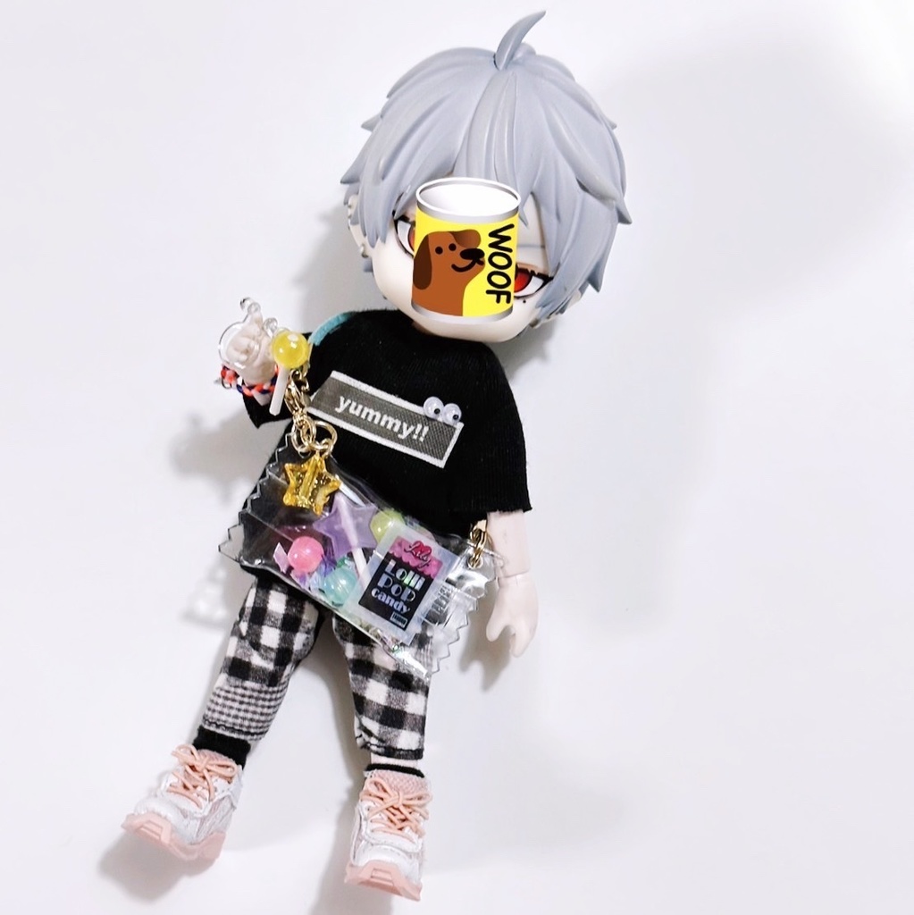 ◆きらきらキャンディばっぐ◆ぶどう味