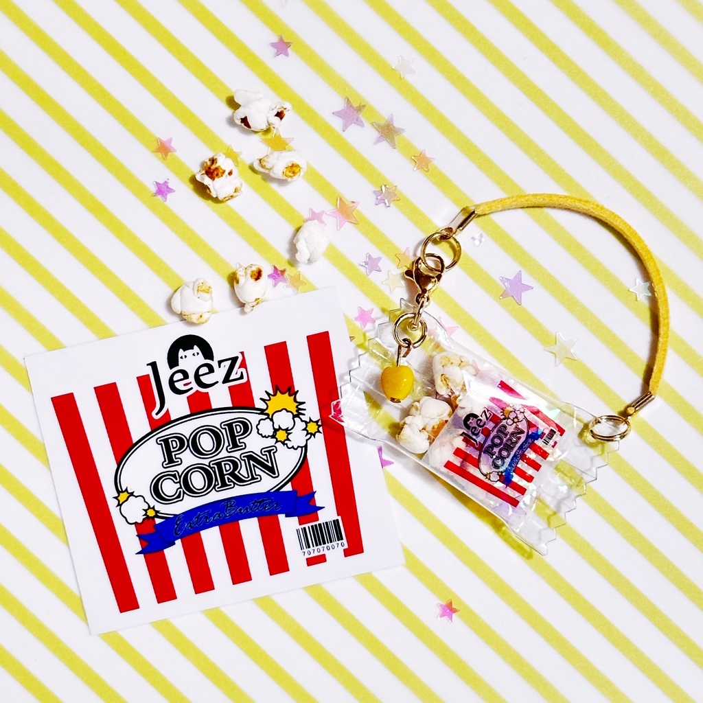 ◆きらきらポップコーンばっぐ◆