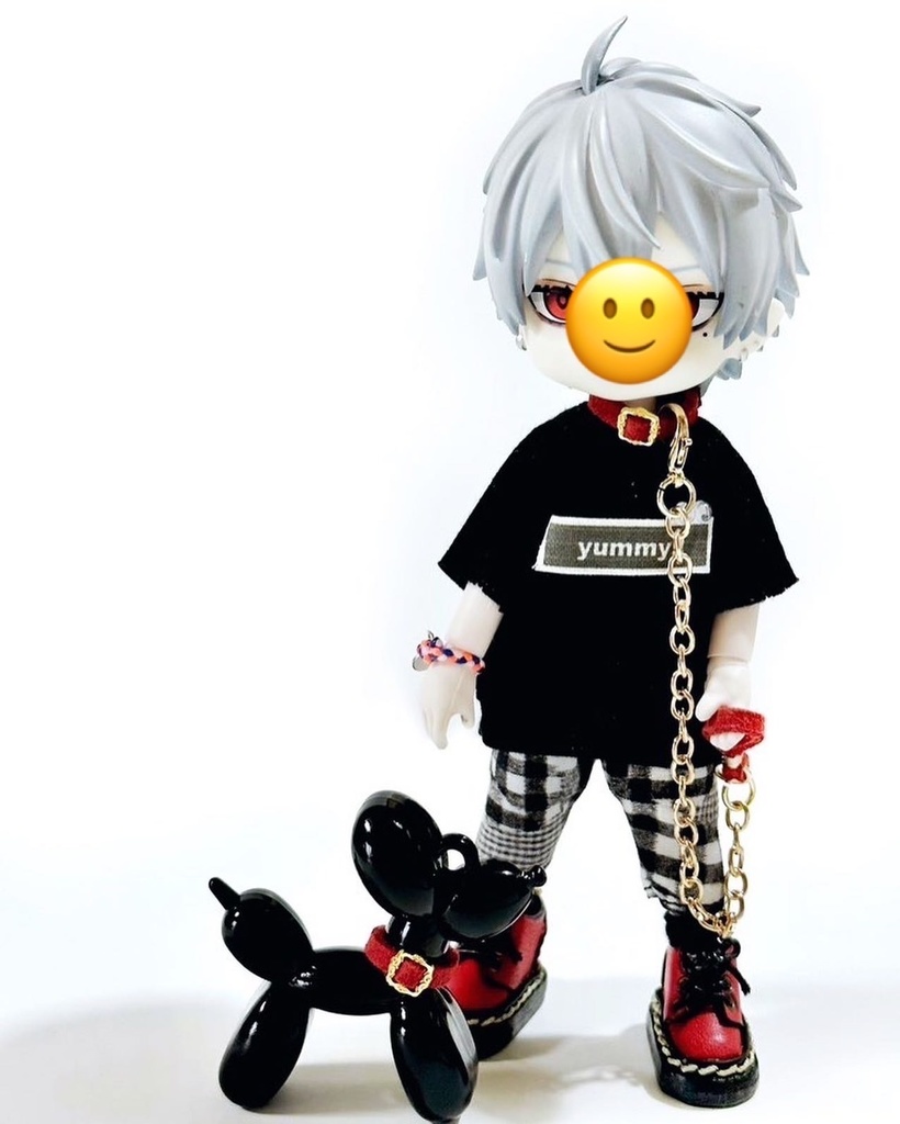 ◆イマドノワン3&いぬ、にげたセット◆ 12cmぬい・オビツ11共用