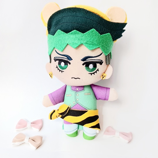 トラ柄の腰巻き(15cmぬいサイズ)