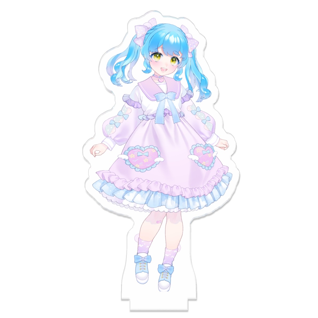 明日リオン つながるアクスタ