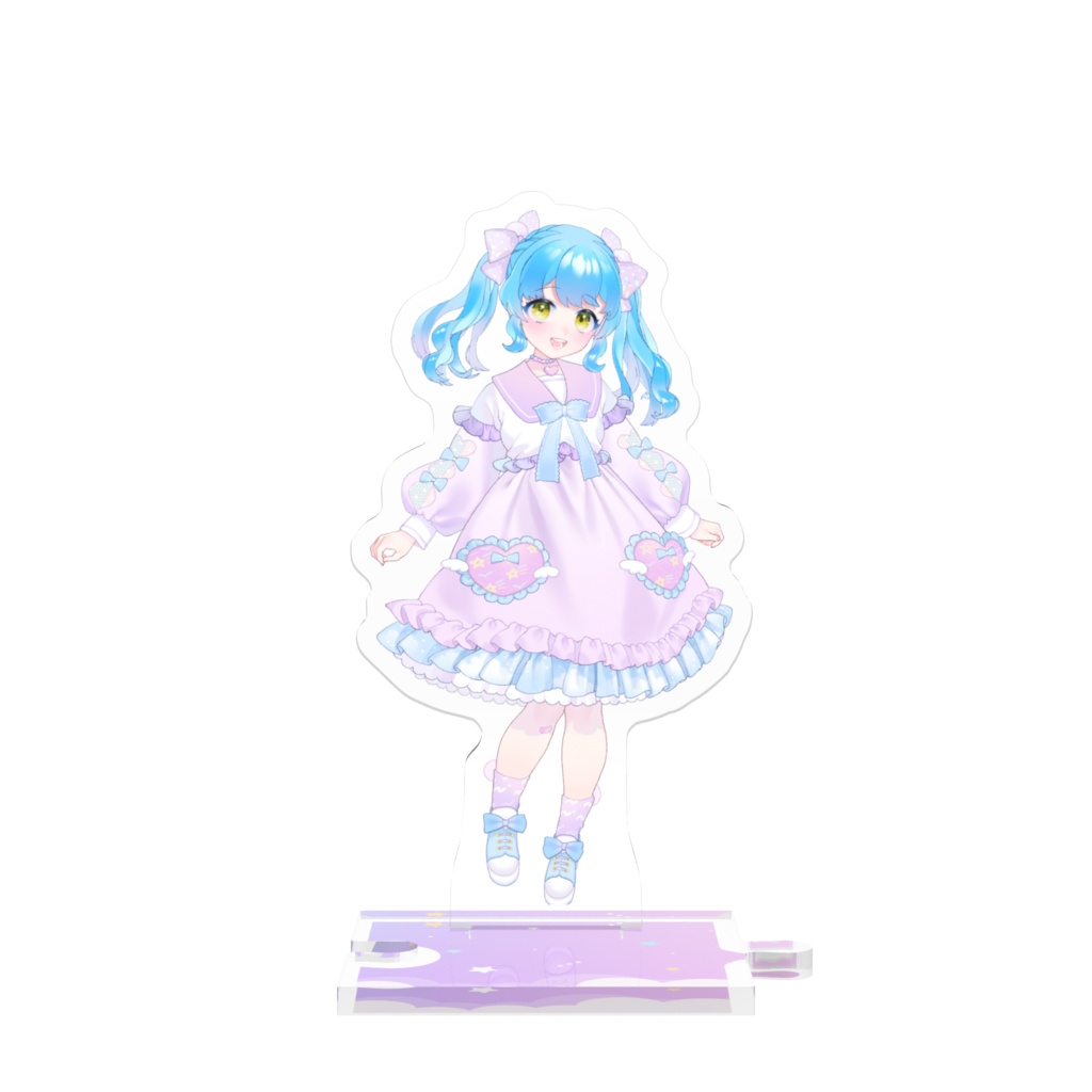 明日リオン つながるアクスタ