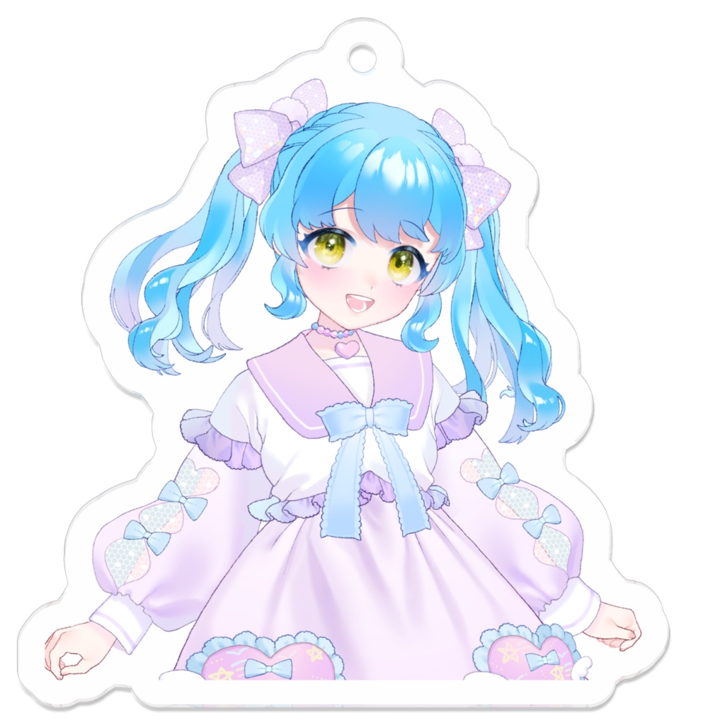 明日リオン アクリルキーホルダー