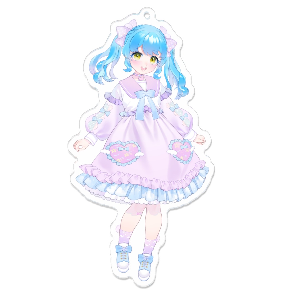 明日リオン 全身アクリルキーホルダー