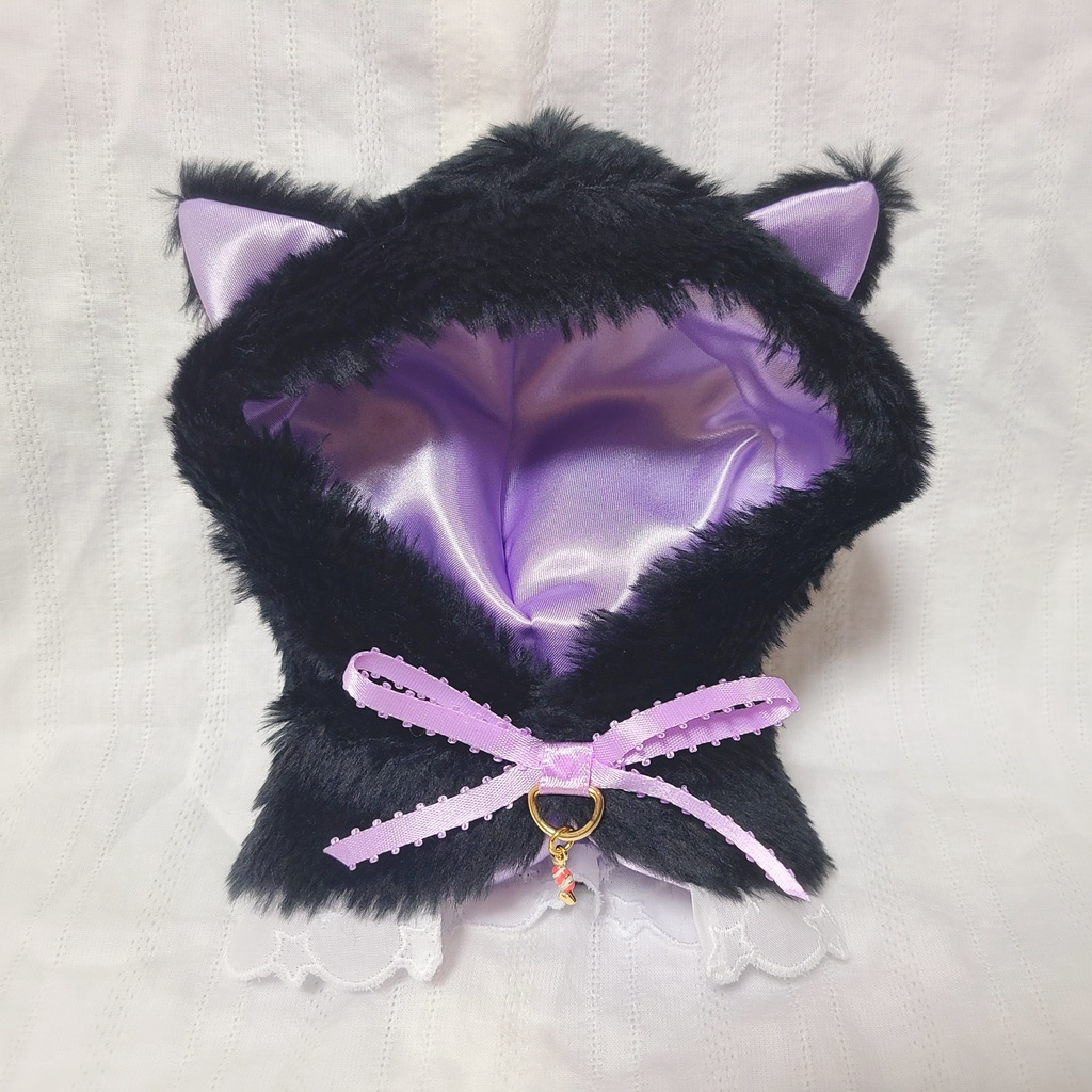 くろねこさんケープ